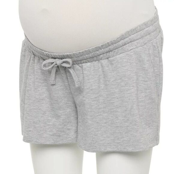 Under Belly Grey Lounge Shorts Small New - Picture 1 of 1